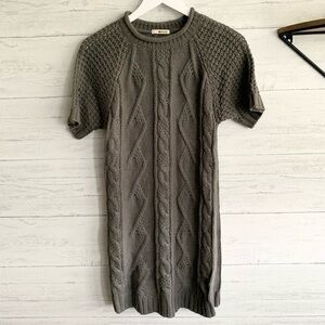 LAmade Grey Sweater Dress NWOT
